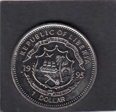 Beschrijving: 1 DOLLAR  PILGRIM FATHERS SHIP BAY  